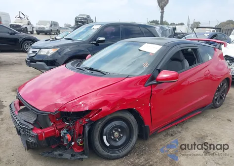 2011 Honda Cr-Z Ex z USA, uszkodzony, nr VIN JHMZF1D67BS010251